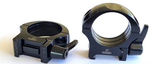 Rusan Weaver Ring 40mm – sidevisning
