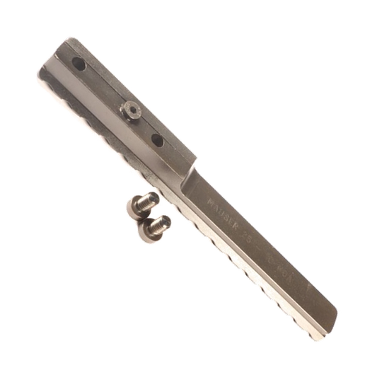 Mauser 25 Extended Picatinny Skinne - produktbillede 2