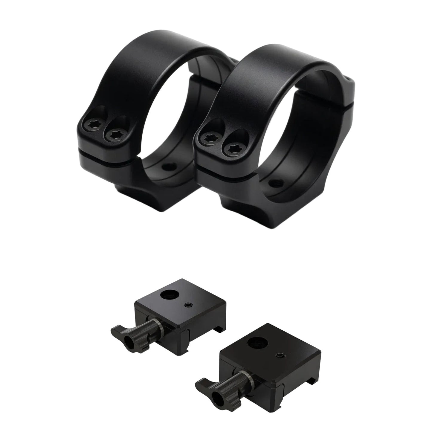 Picatinny Ringmontage | 34 mm | Schnellverschluss