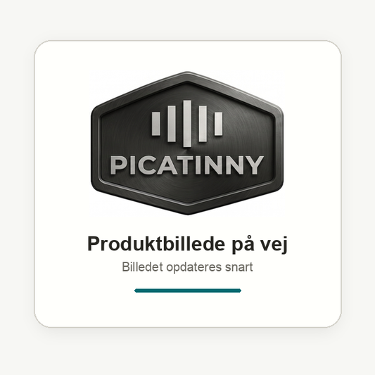 Tikka M558 Picatinny Skinne – produktbillede på vej