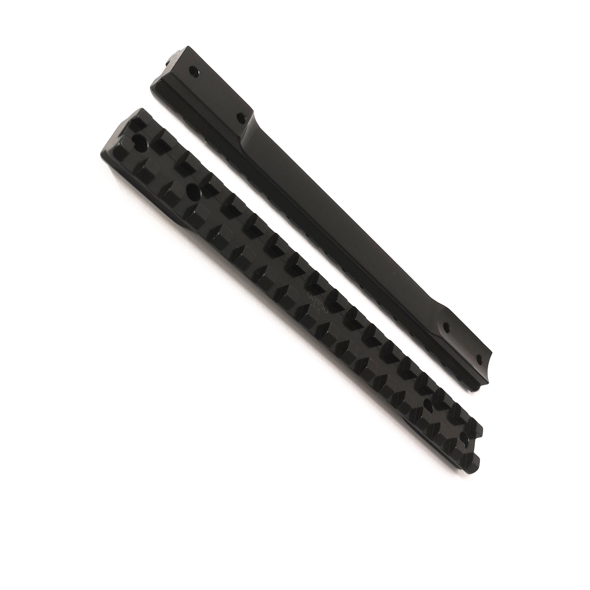 Savage 116 - flat top Picatinny Skinne