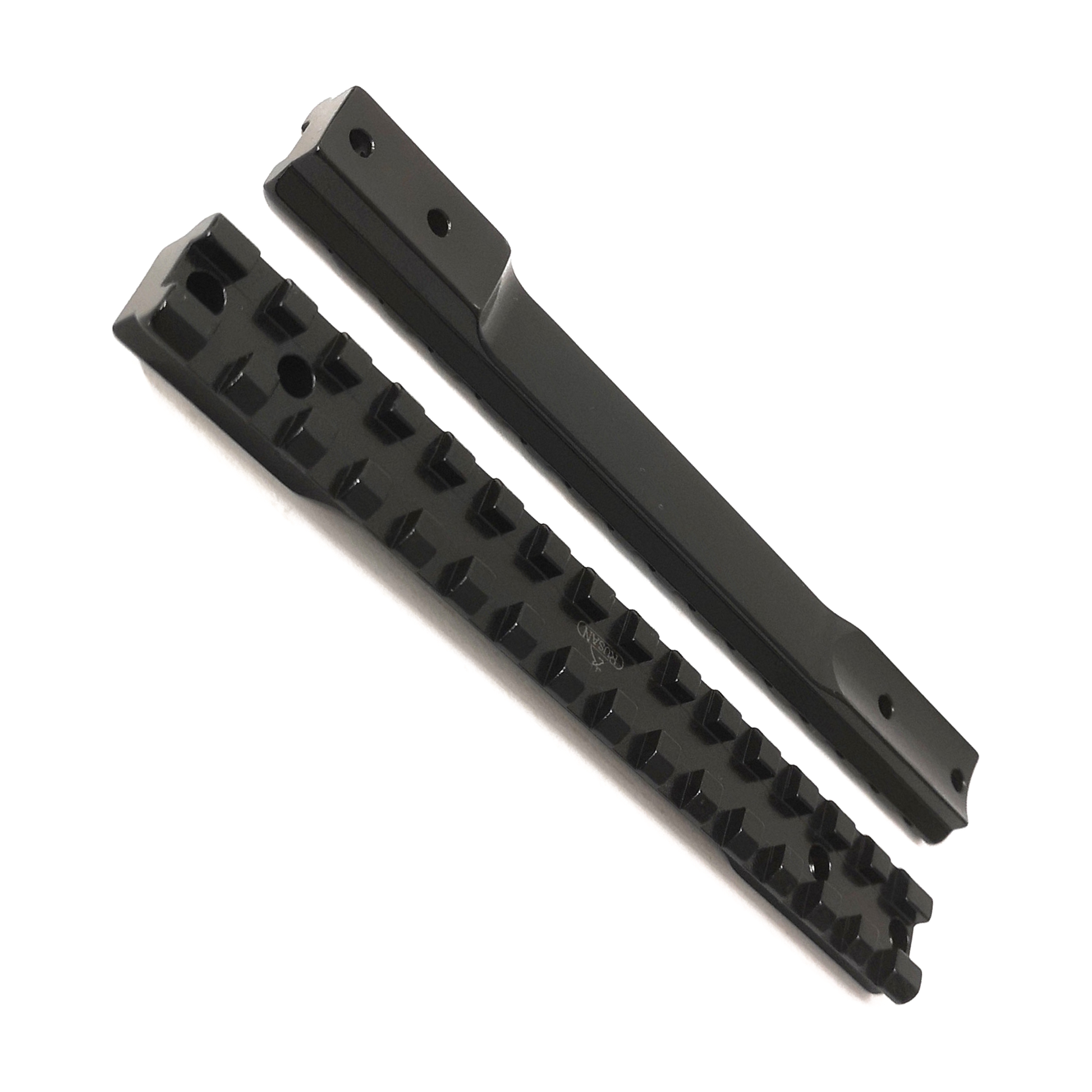 Weatherby Mark V Picatinny Skinne